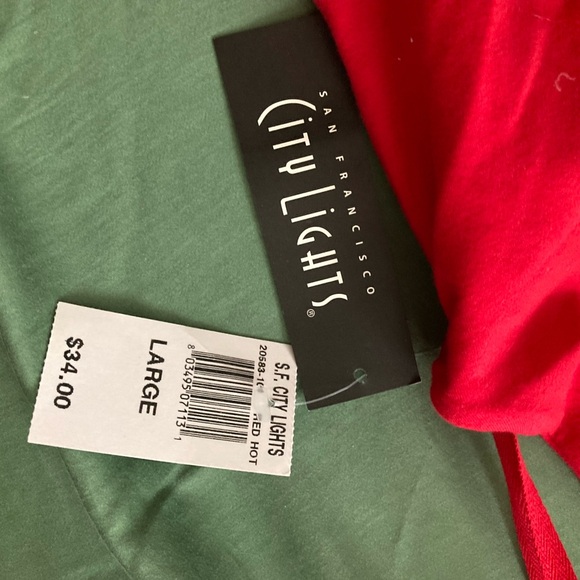 NWT halter red workout top  excellent condition - Picture 4 of 5